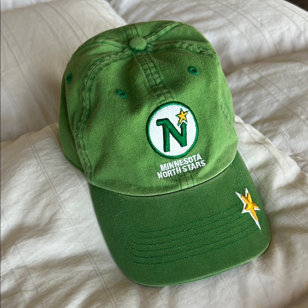 Minnesota North Stars Women's Green Cap